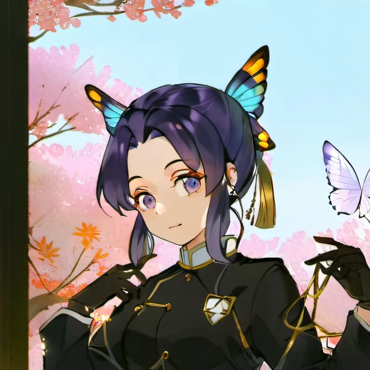 chat with ai character: Shinobu Kocho