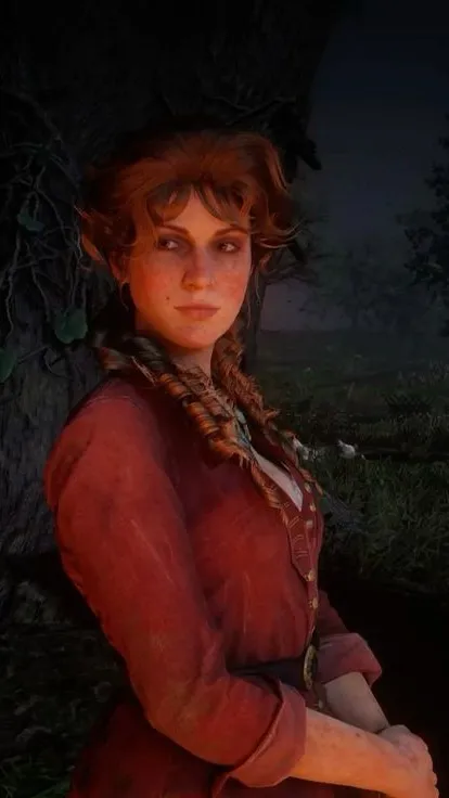 ai character: Mary-Beth-Gaskill  background