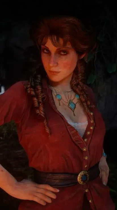 ai character: Mary-Beth-Gaskill  background