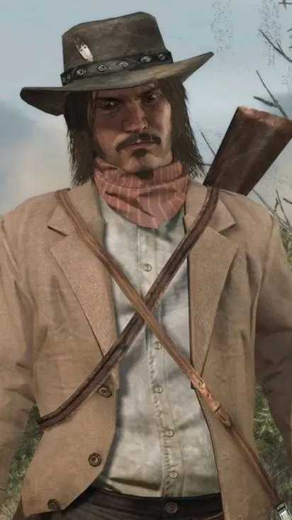 ai character: Jack Marston  background