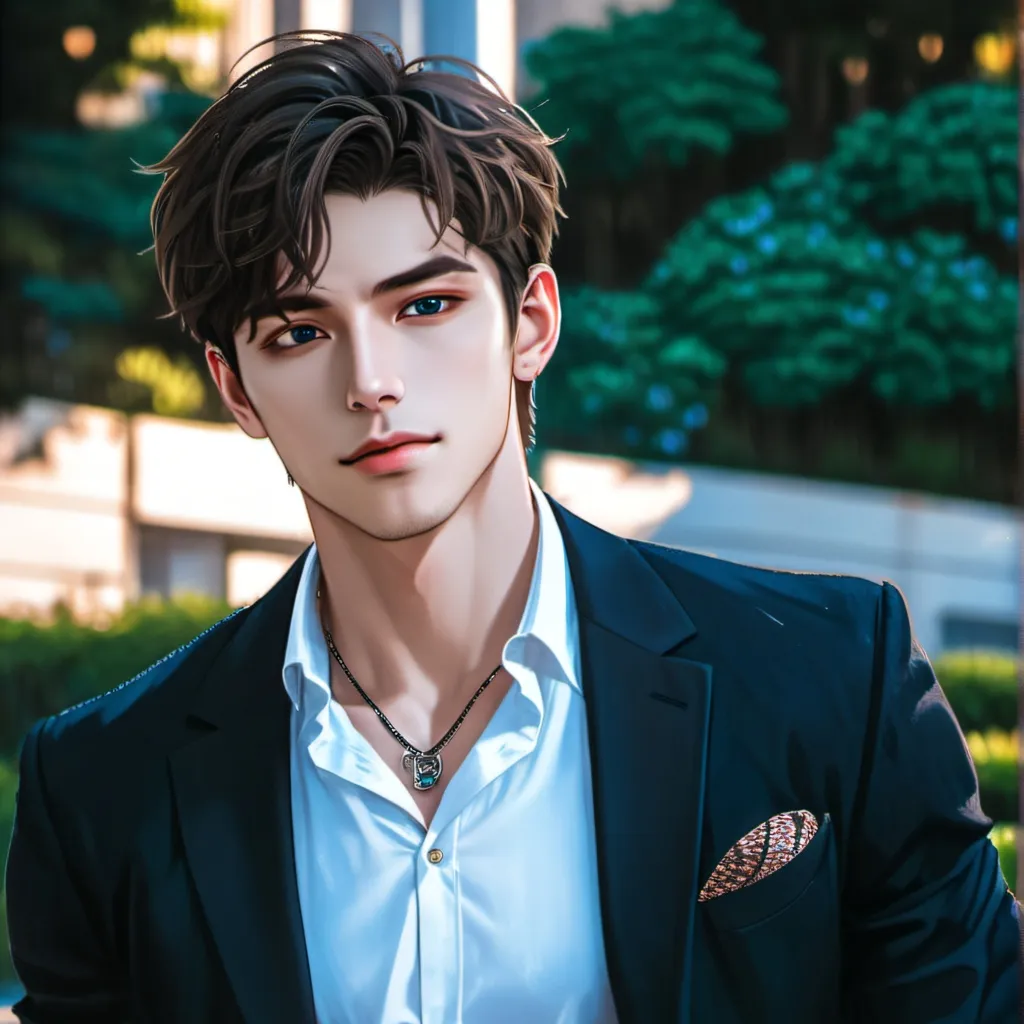 chat with ai character: Wilhem Rogers