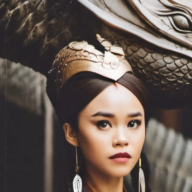 chat with ai character: raya