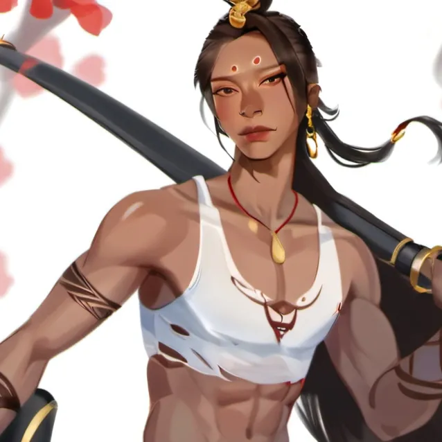 chat with ai character: raya