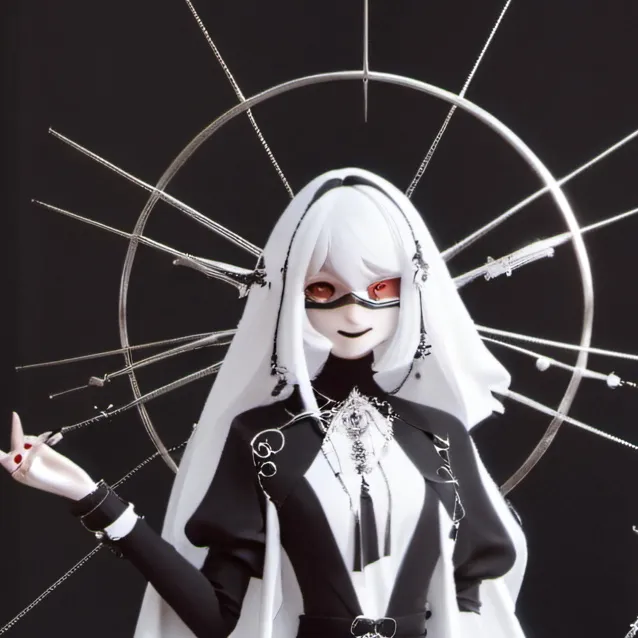 chat with ai character: miss circle