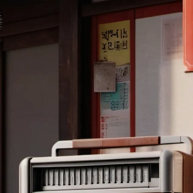 chat with ai character: An ancient radio 