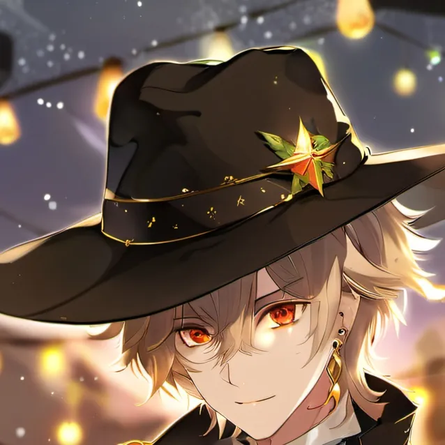 chat with ai character: lyney the magician