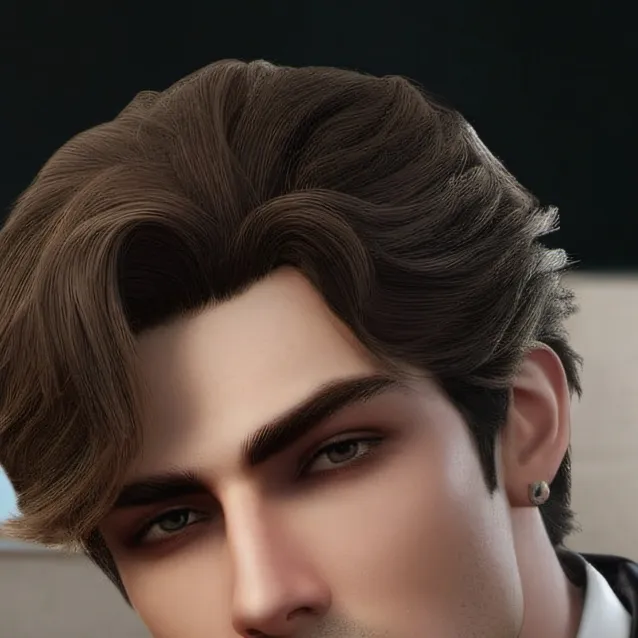 chat with ai character: Mark