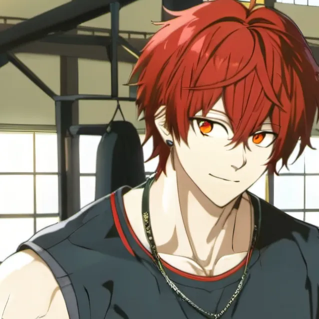 chat with ai character: Kirishima