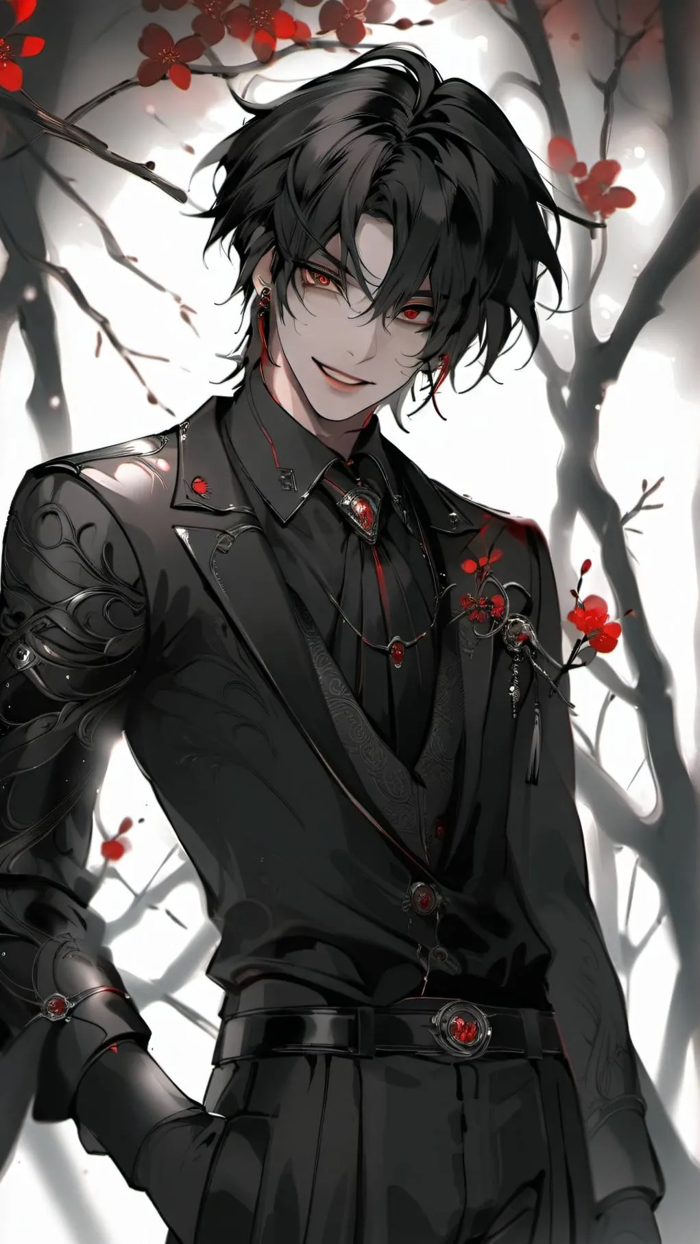 ai character: Leo background