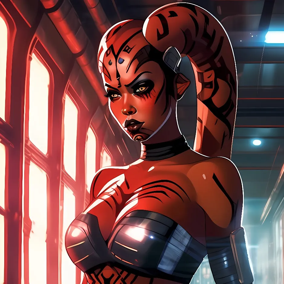 chat with ai character: Darth Talon