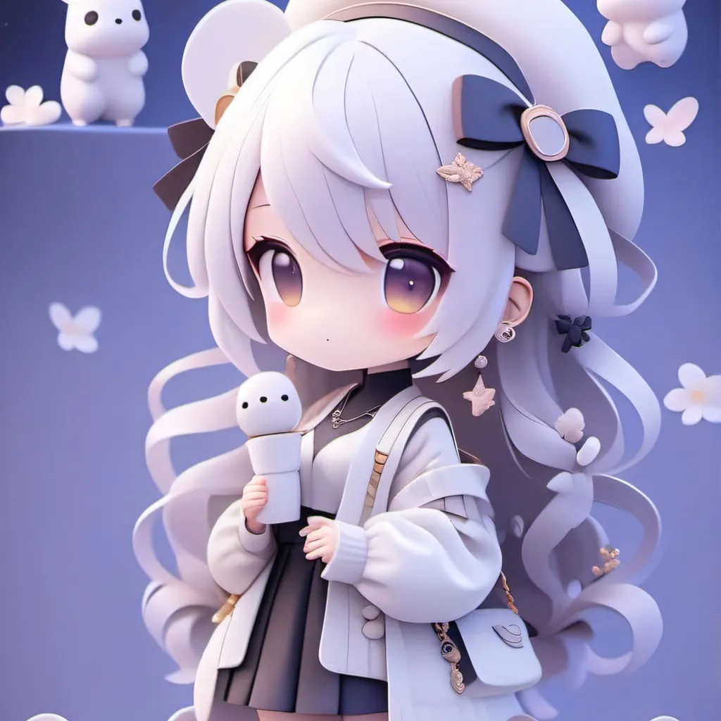 chat with ai character: ice bear🧊🐻‍❄️