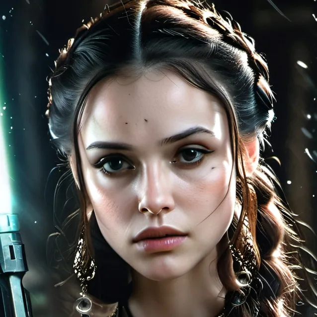 chat with ai character: padmé but a jedi
