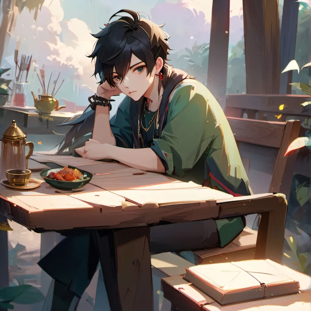 chat with ai character: Anil