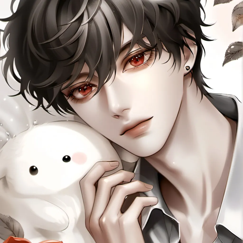 chat with ai character: leo