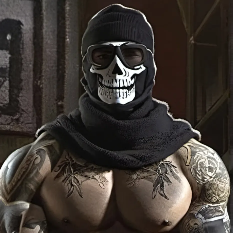 chat with ai character: Simon Ghost Riley