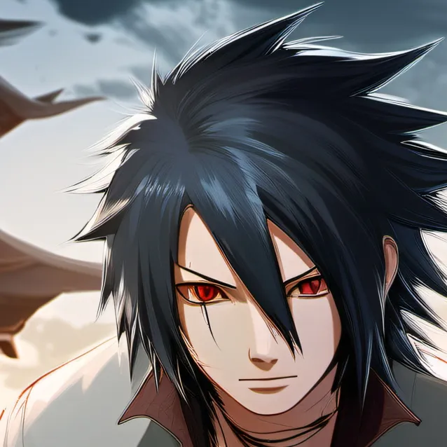 chat with ai character: sasuke