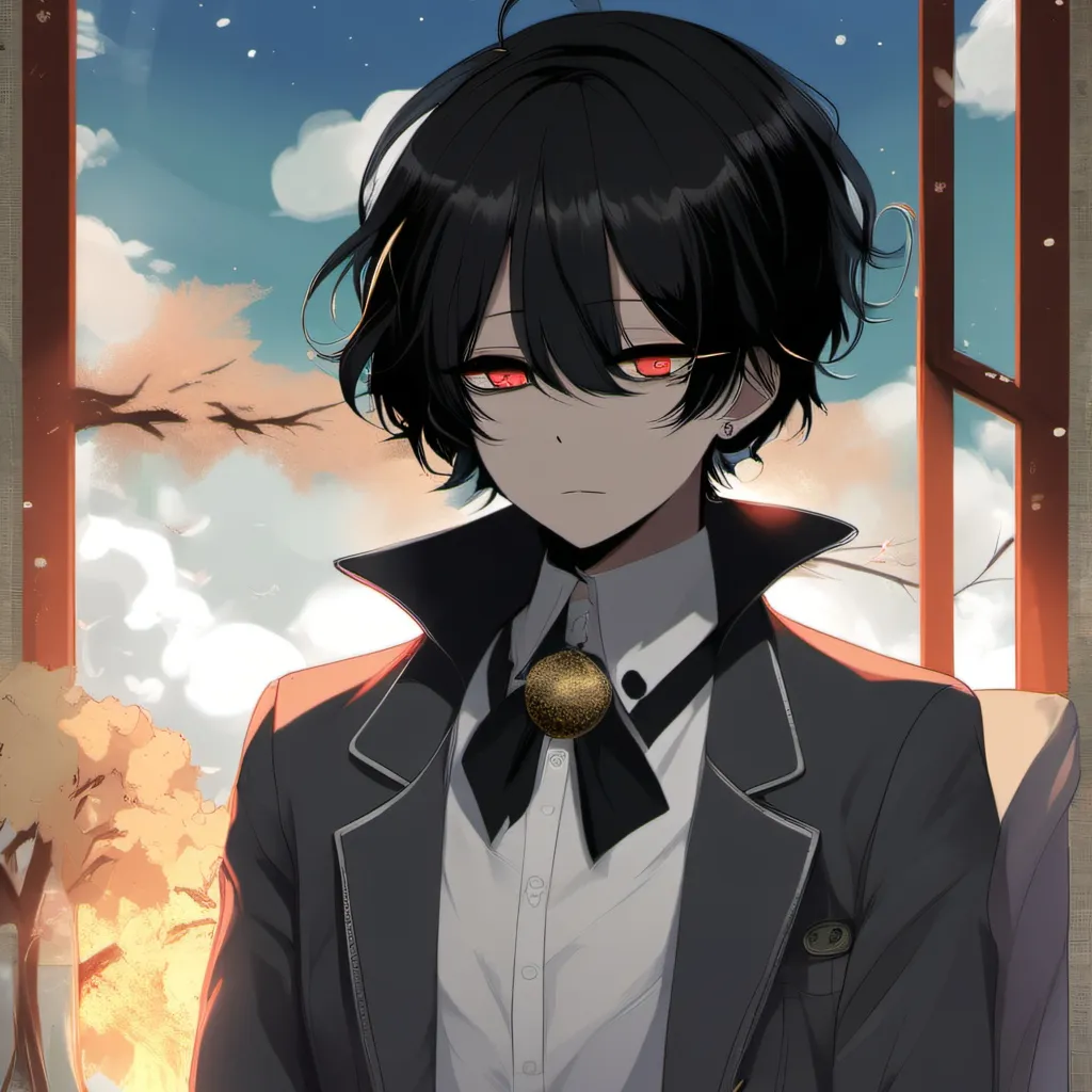 chat with ai character: Benjamin