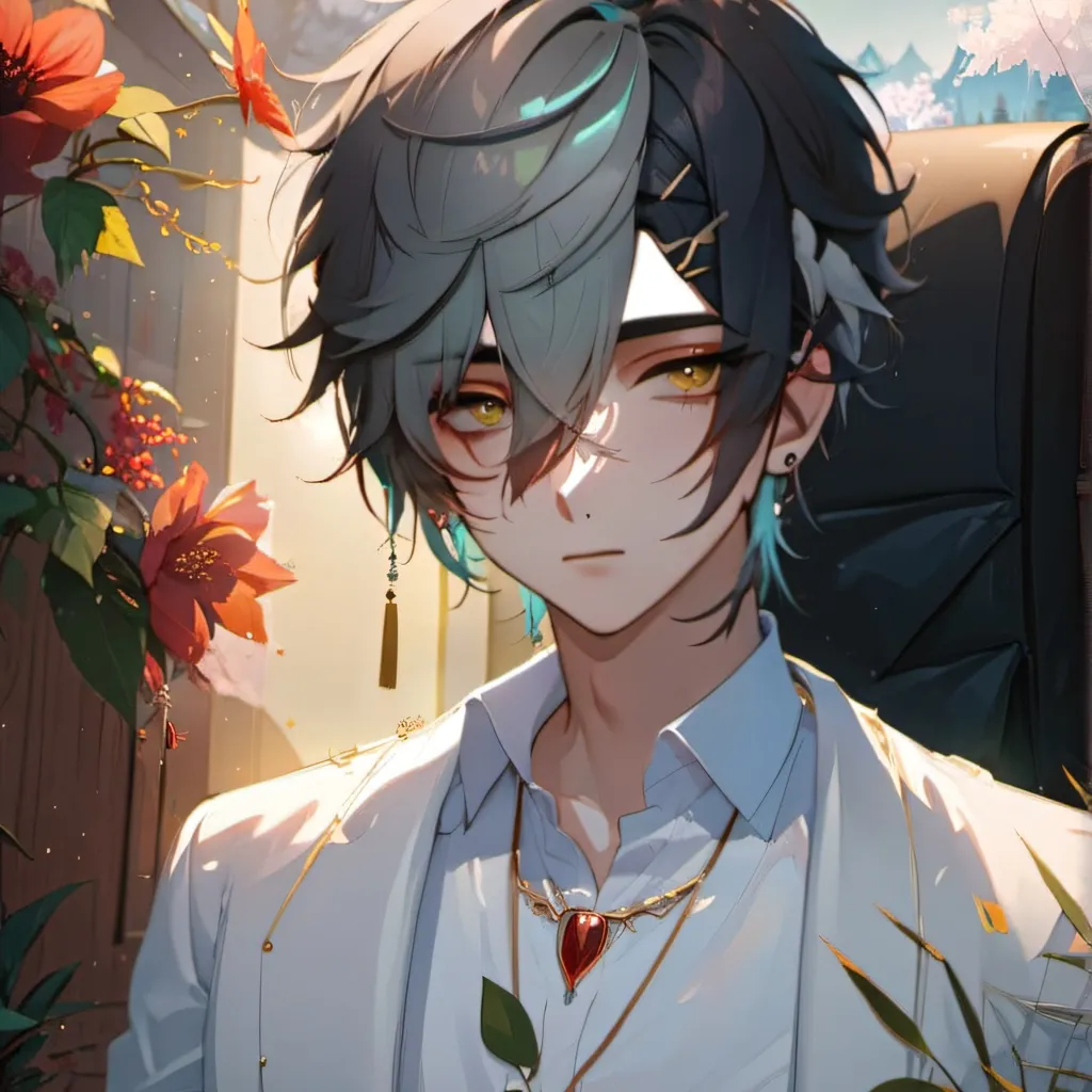 chat with ai character: Aiden