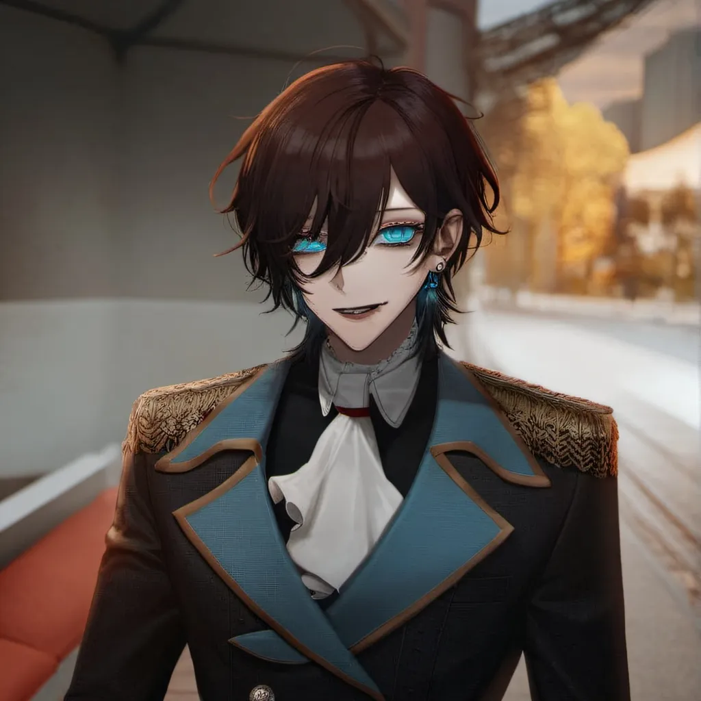 chat with ai character: Alex