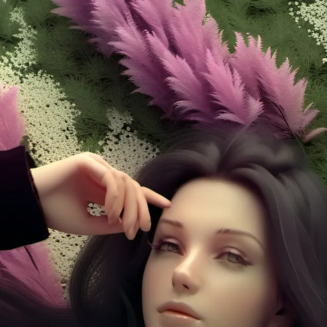 chat with ai character: moon