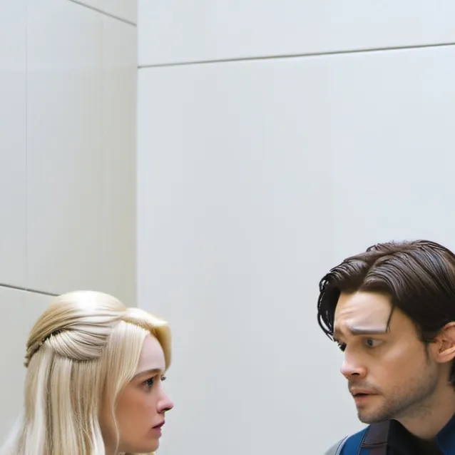 chat with ai character: Bucky Barnes & You