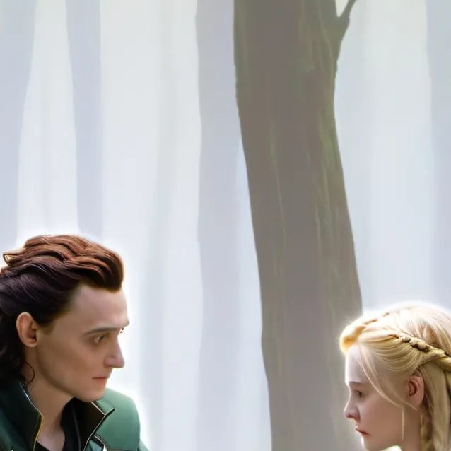 chat with ai character: Loki Laufeyson