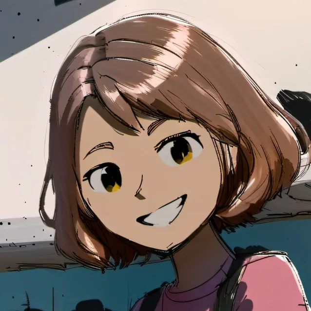 chat with ai character: ella
