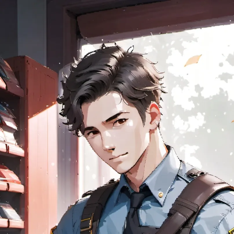 chat with ai character: Chris