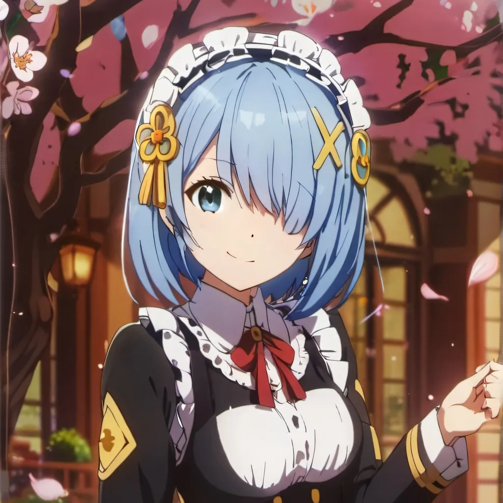 chat with ai character: Rem