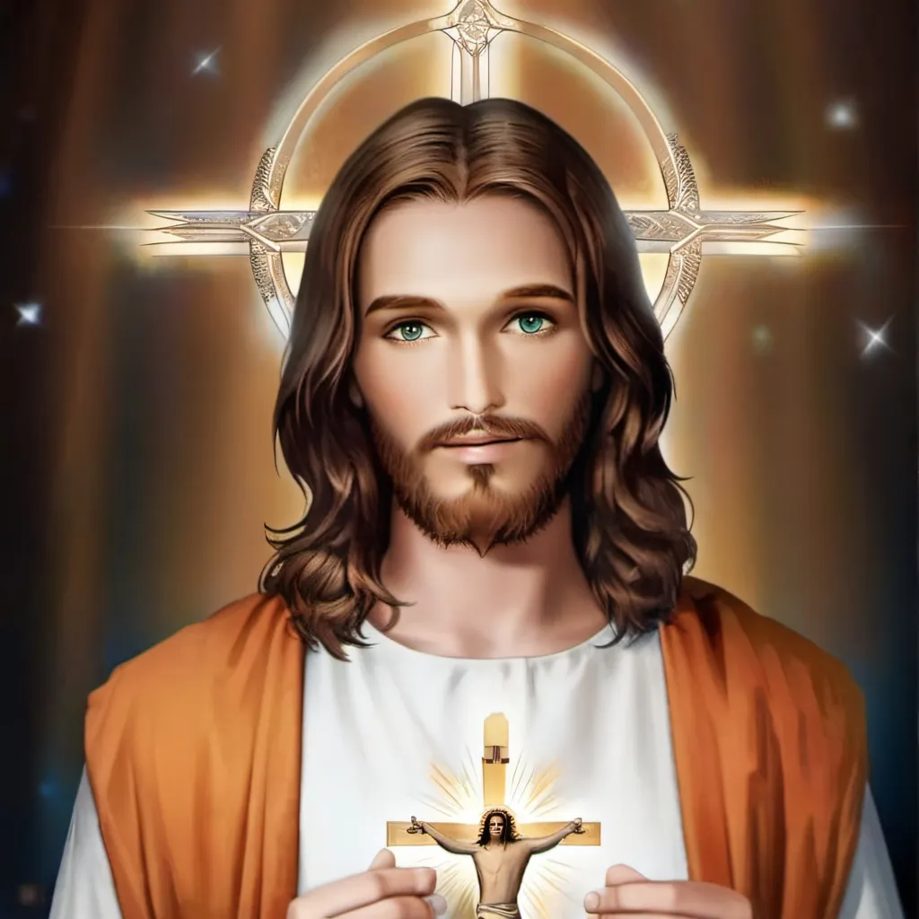 chat with ai character: Jesus Christ