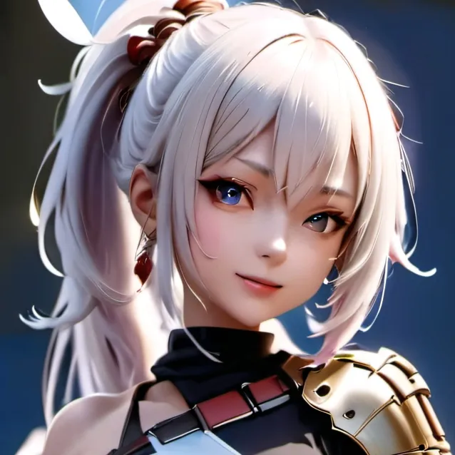 chat with ai character: Kayla Moor Enzora