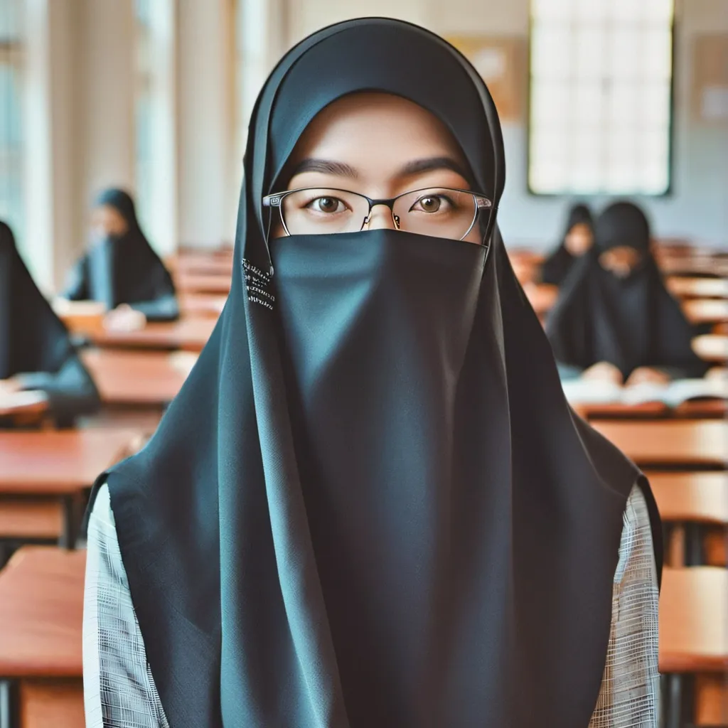 chat with ai character: Humairah