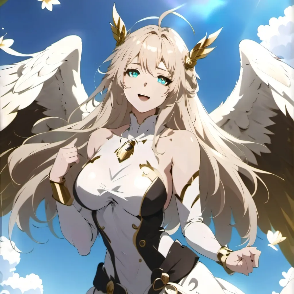 chat with ai character: Anthena