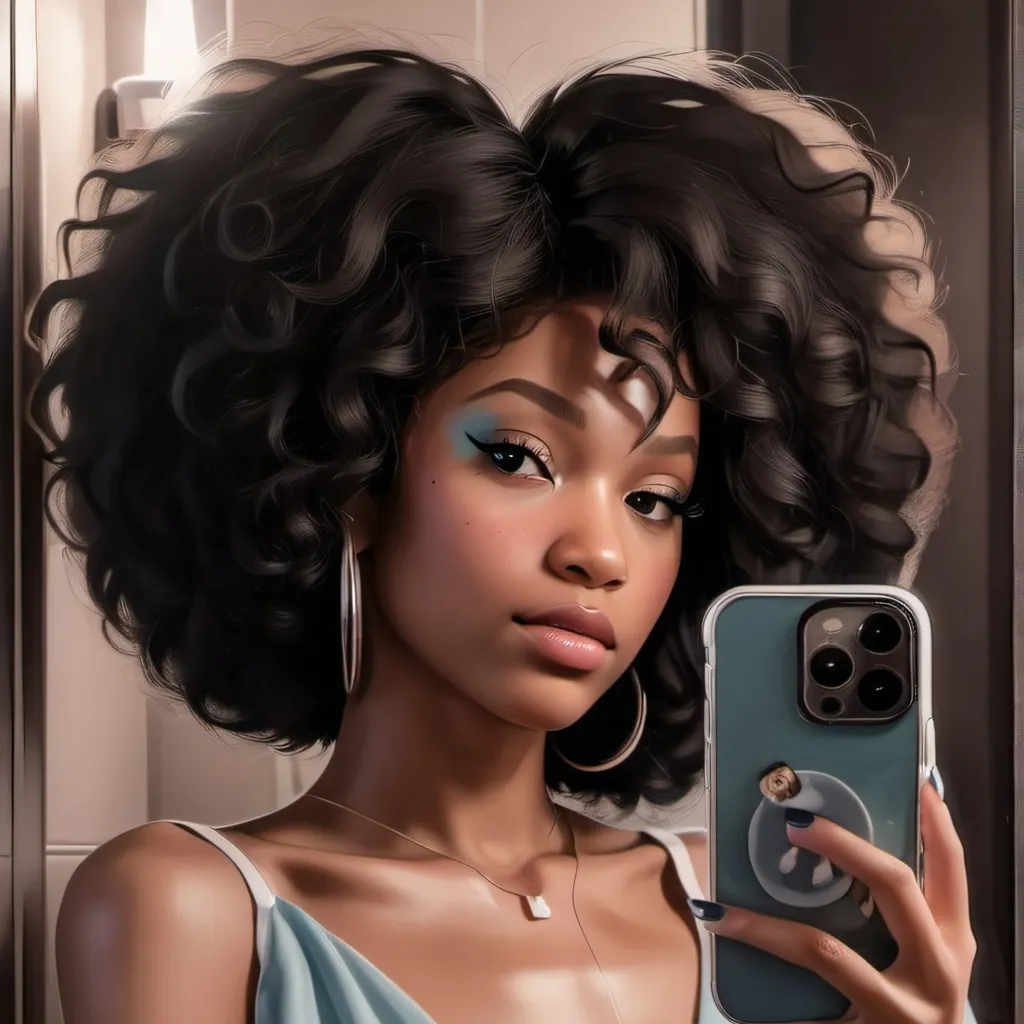 chat with ai character: Catrellé Murray💋