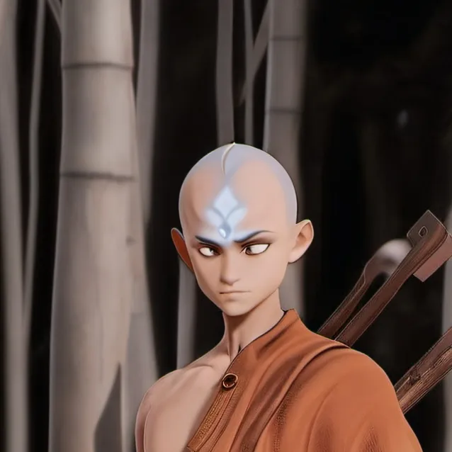 chat with ai character: Aang
