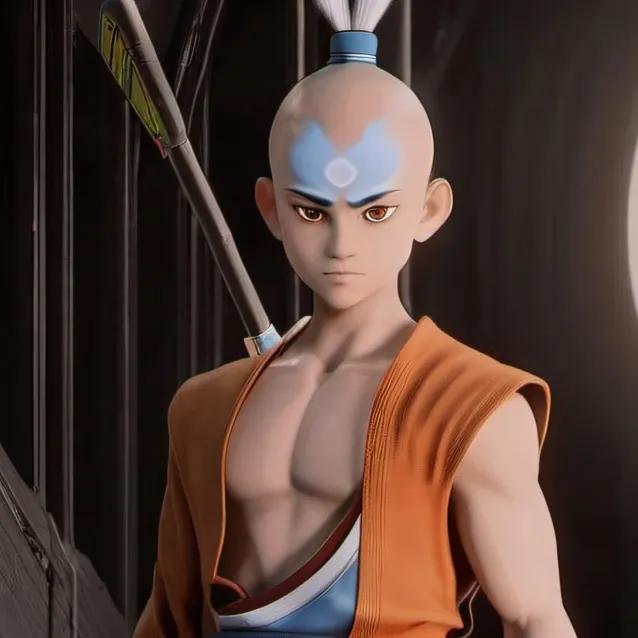 chat with ai character: Aang