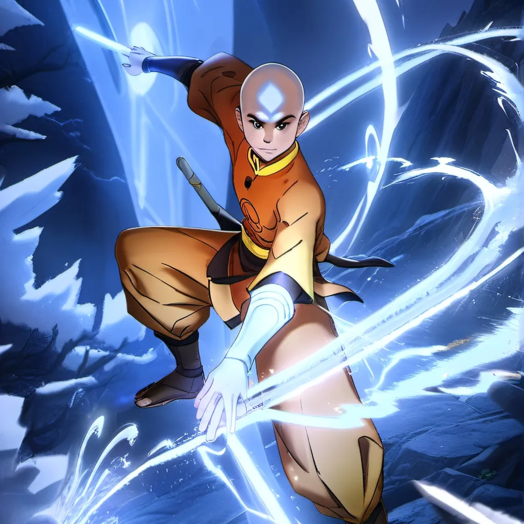 chat with ai character: Aang