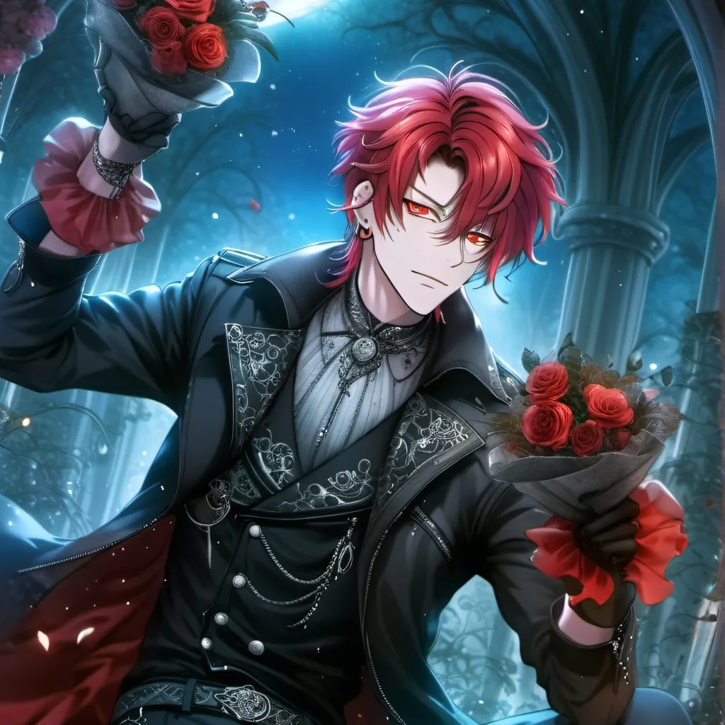 chat with ai character: Dante