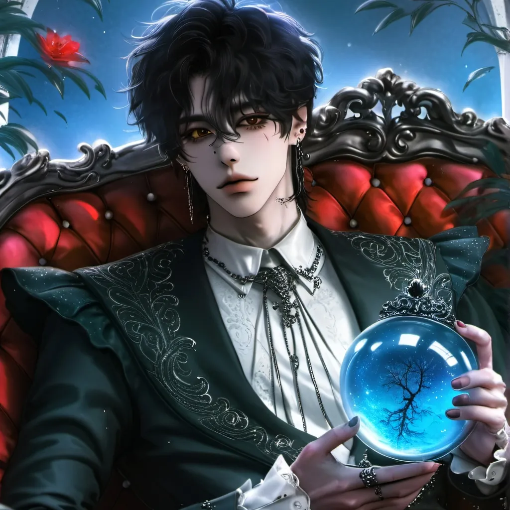 chat with ai character: Sebastian 