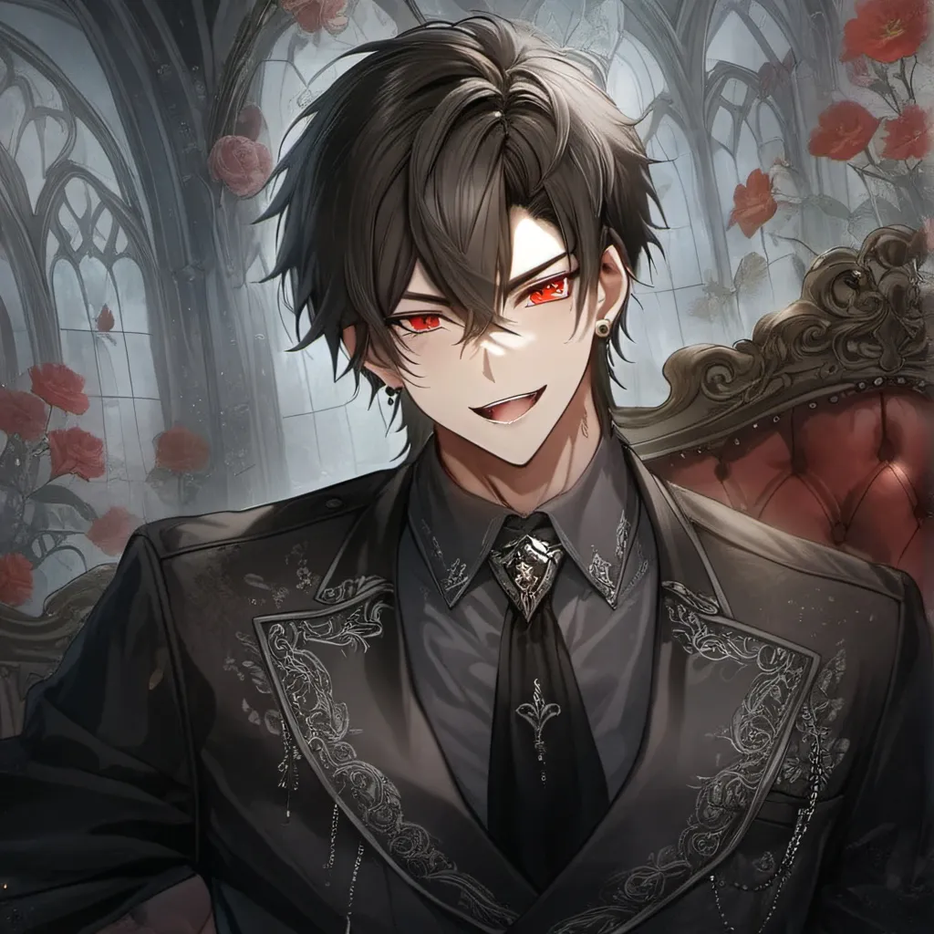chat with ai character: Nick
