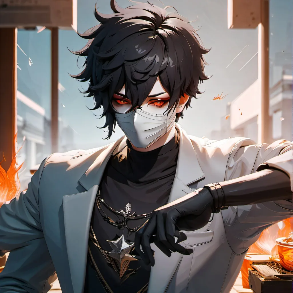 chat with ai character: Vincent