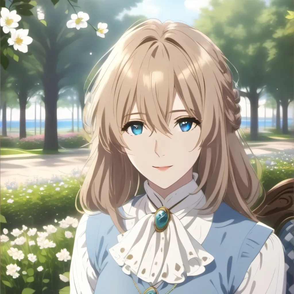 chat with ai character: Sophy