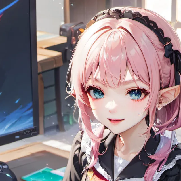 chat with ai character: Maybel 