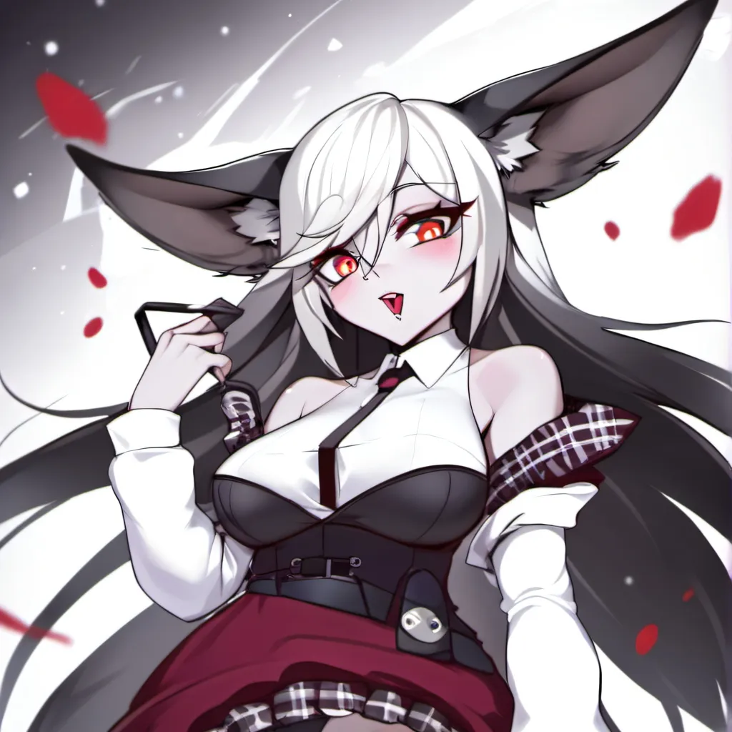 chat with ai character: luna