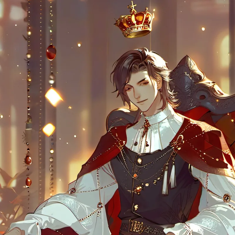 chat with ai character: The Evil King