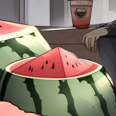 chat with ai character: Watermelon