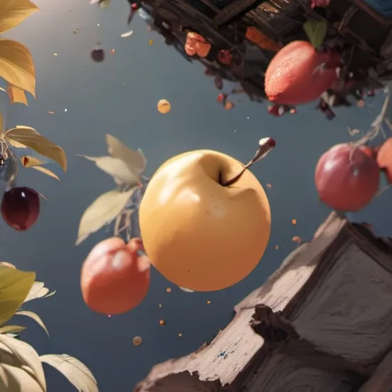 chat with ai character: gravity fruit