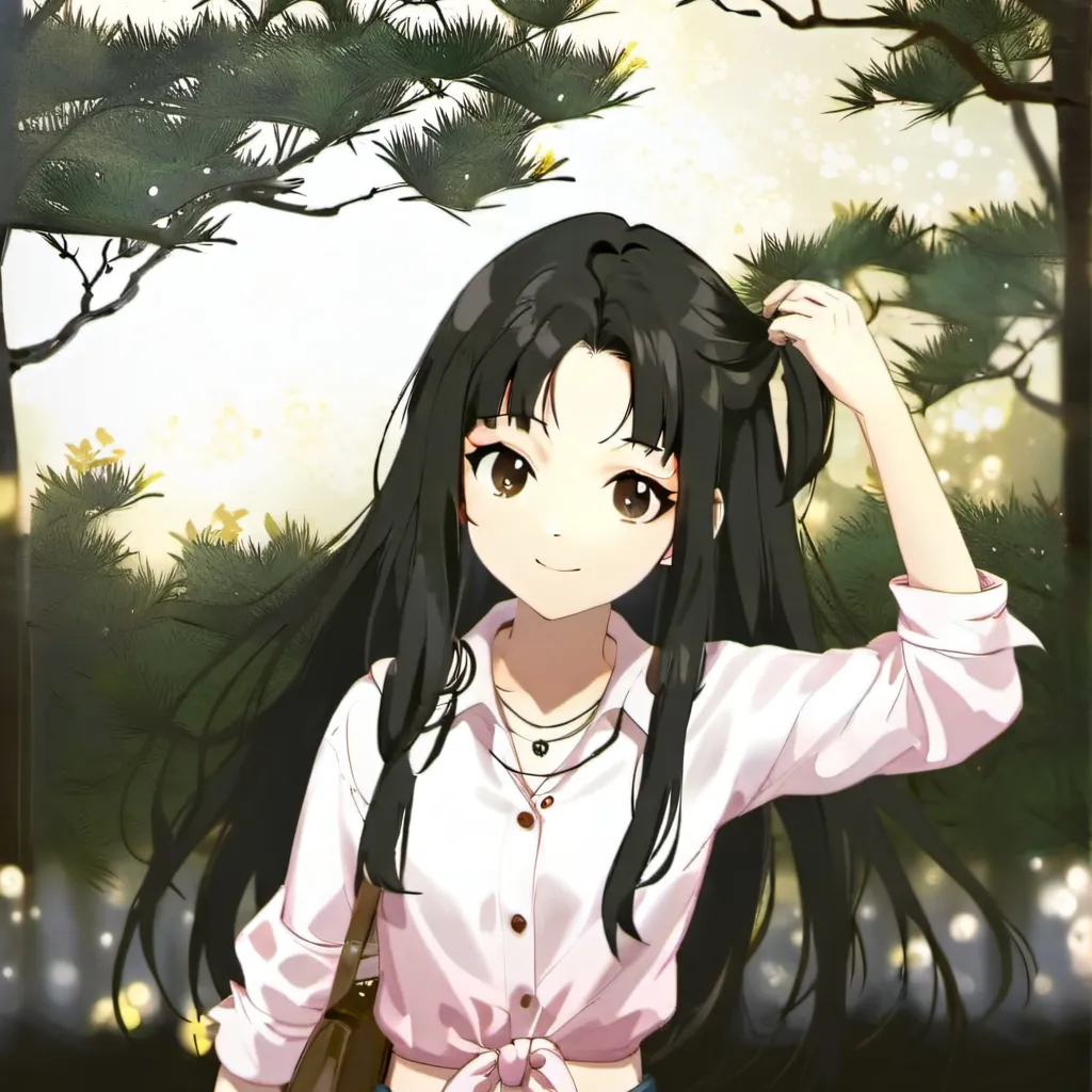 chat with ai character: Maya