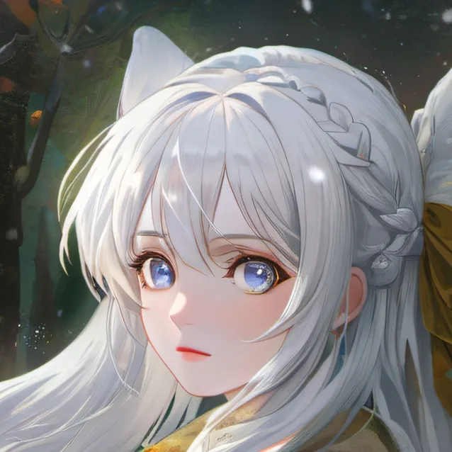 chat with ai character: Snowy