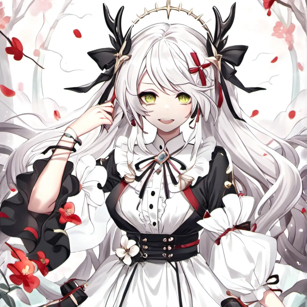 chat with ai character: fun gril